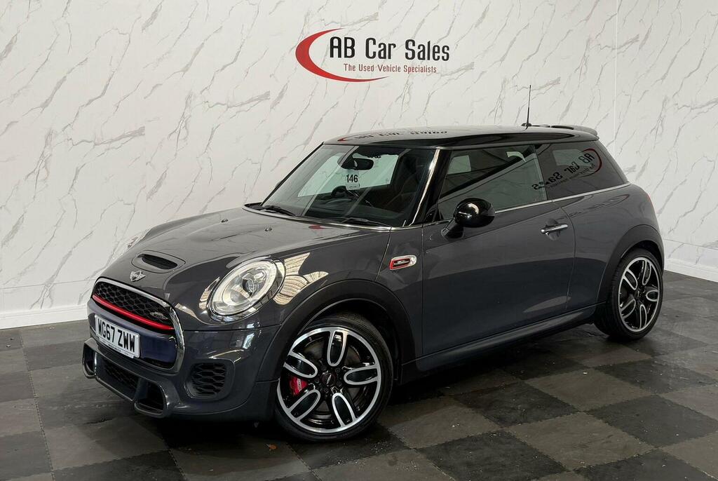 Mini Hatch 2.0 John Cooper Works Euro 6 Ss WG67ZWW Grey