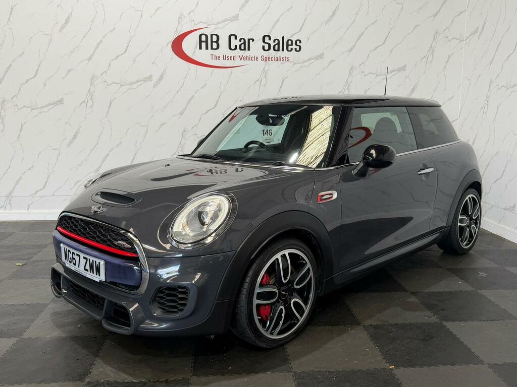 Mini Hatch 2.0 John Cooper Works Euro 6 Ss WG67ZWW Grey #6