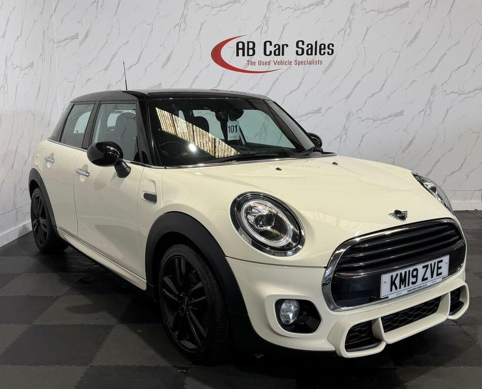 Mini Hatch 1.5 Cooper Sport Euro 6 Ss KM19ZVE White #4