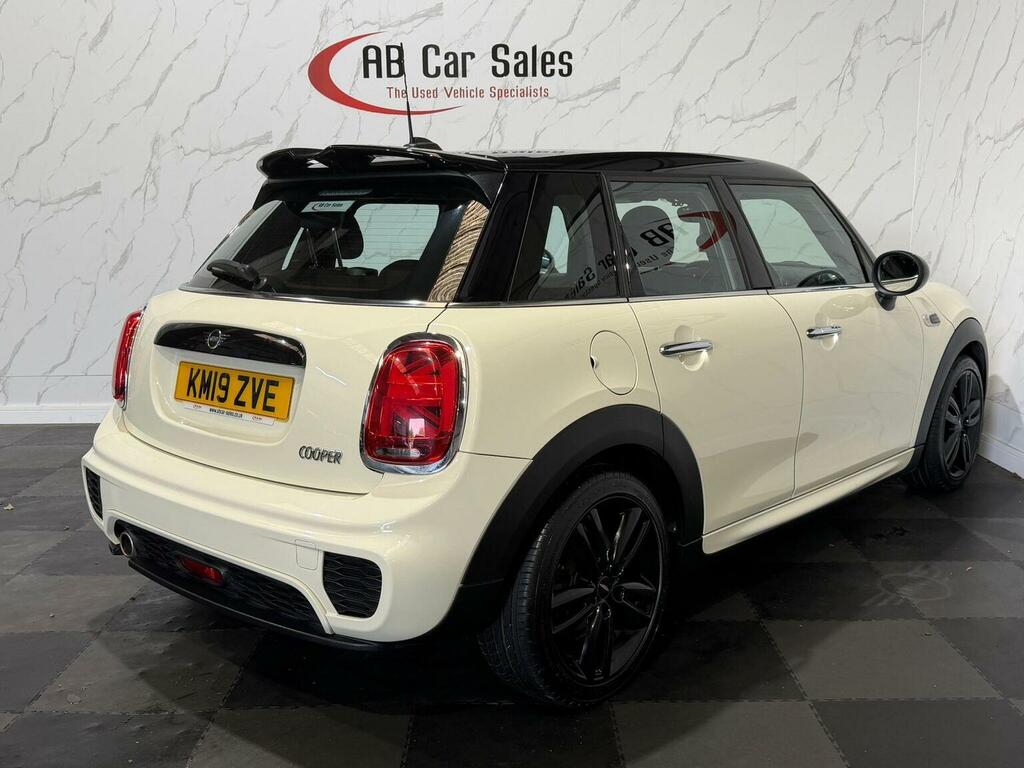 Mini Hatch 1.5 Cooper Sport Euro 6 Ss KM19ZVE White #6