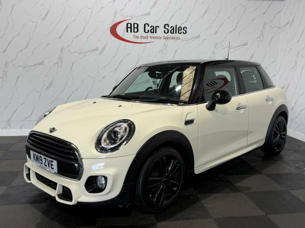 Mini Hatch 1.5 Cooper Sport Euro 6 Ss KM19ZVE White #5