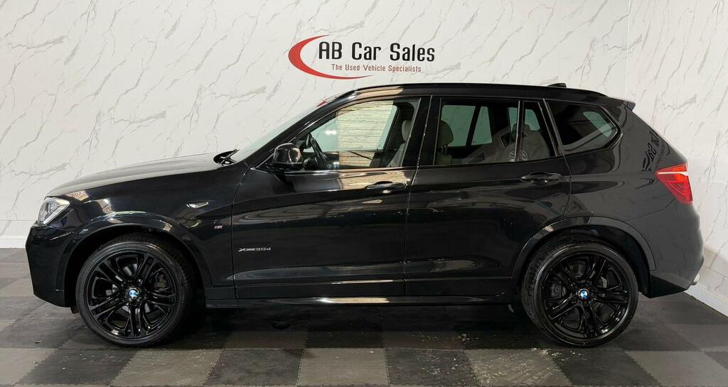 BMW X3 3.0 30D M Sport Xdrive Euro 6 Ss Black #5