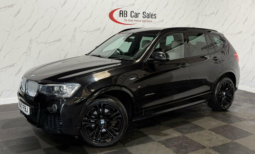BMW X3 3.0 30D M Sport Xdrive Euro 6 Ss Black #2