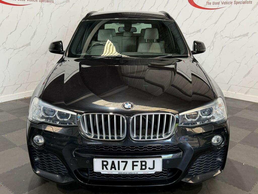 BMW X3 3.0 30D M Sport Xdrive Euro 6 Ss Black #3