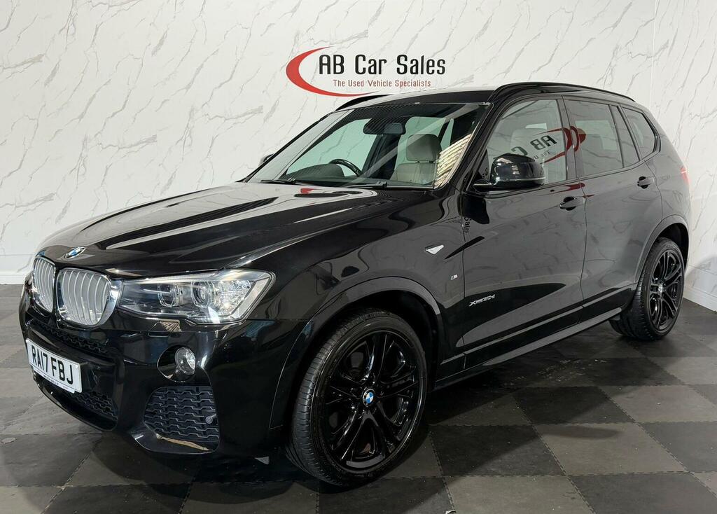 BMW X3 3.0 30D M Sport Xdrive Euro 6 Ss Black #6