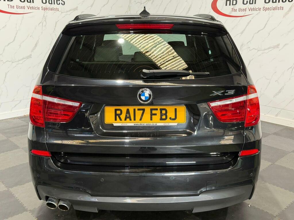 BMW X3 3.0 30D M Sport Xdrive Euro 6 Ss Black #4