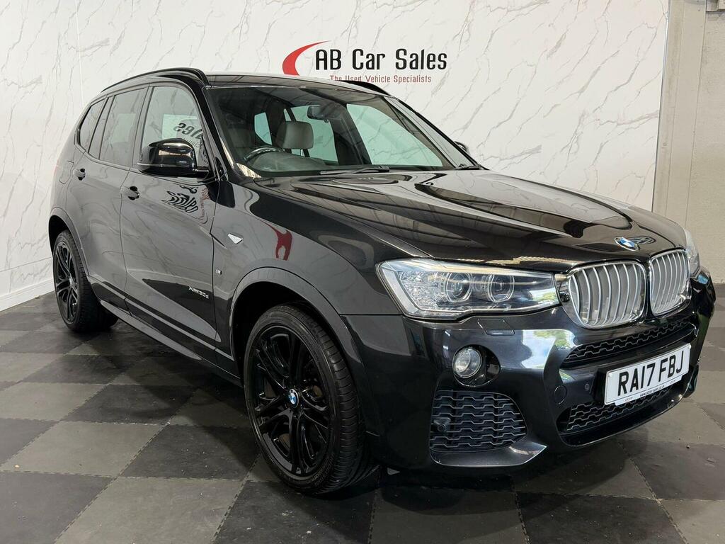 BMW X3 3.0 30D M Sport Xdrive Euro 6 Ss Black #6