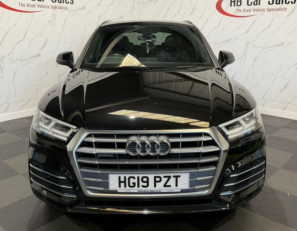 Audi Q5 2.0 Tdi 40 S Line S Tronic Quattro Euro 6 Ss Black #2