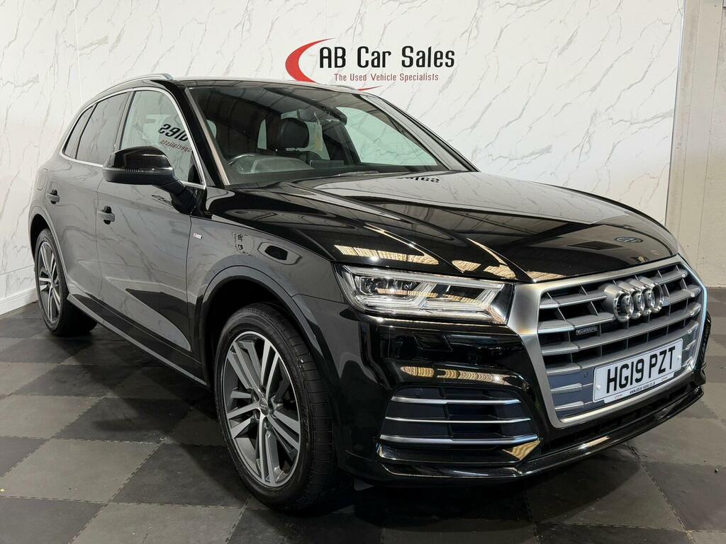 Audi Q5 2.0 Tdi 40 S Line S Tronic Quattro Euro 6 Ss Black #5