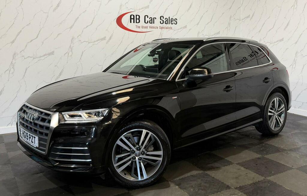 Audi Q5 2.0 Tdi 40 S Line S Tronic Quattro Euro 6 Ss Black