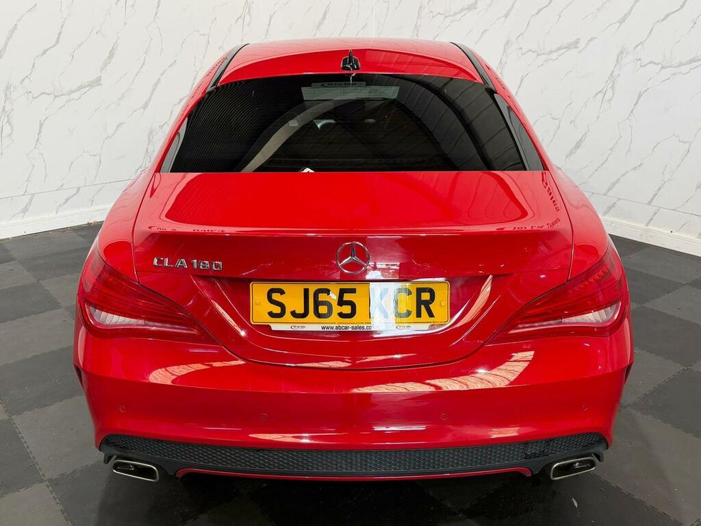 Mercedes-Benz CLA Class 1.6 Cla180 Amg Sport Coupe 7G-dct Euro 6 Ss Red #3