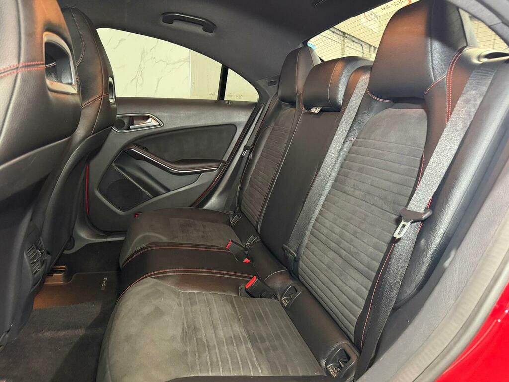 Mercedes-Benz CLA Class Saloon Red #46