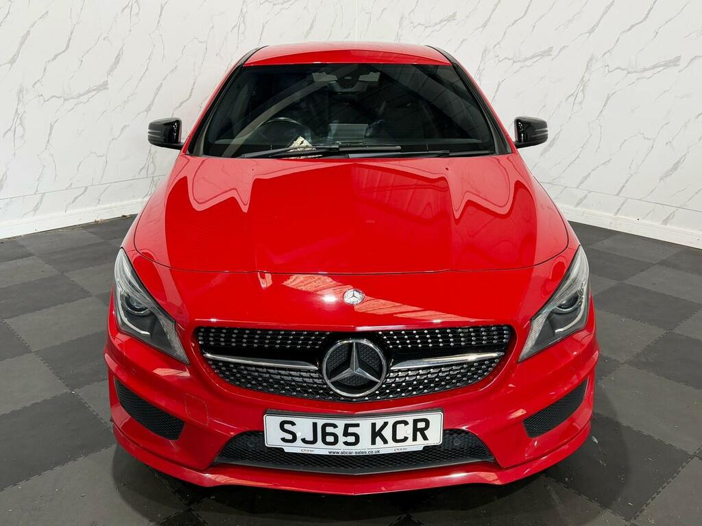 Mercedes-Benz CLA Class 1.6 Cla180 Amg Sport Coupe 7G-dct Euro 6 Ss Red #2