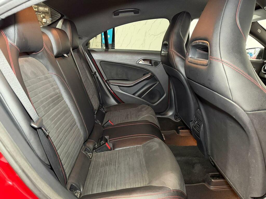 Mercedes-Benz CLA Class Saloon Red #42