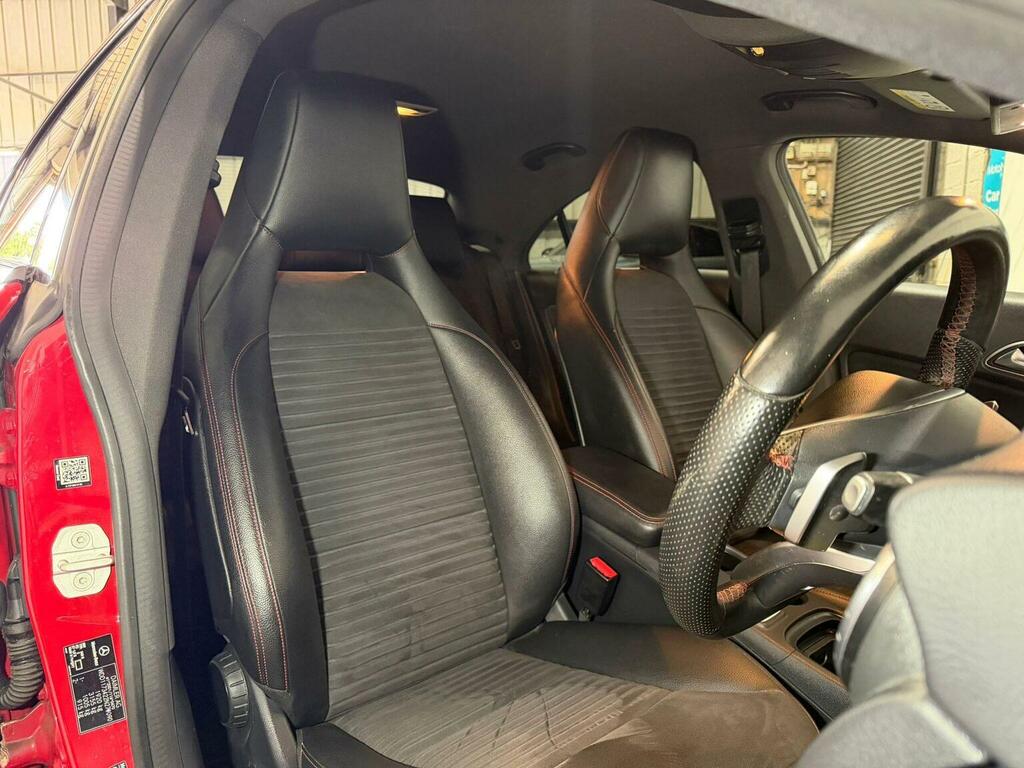 Mercedes-Benz CLA Class Saloon Red #40