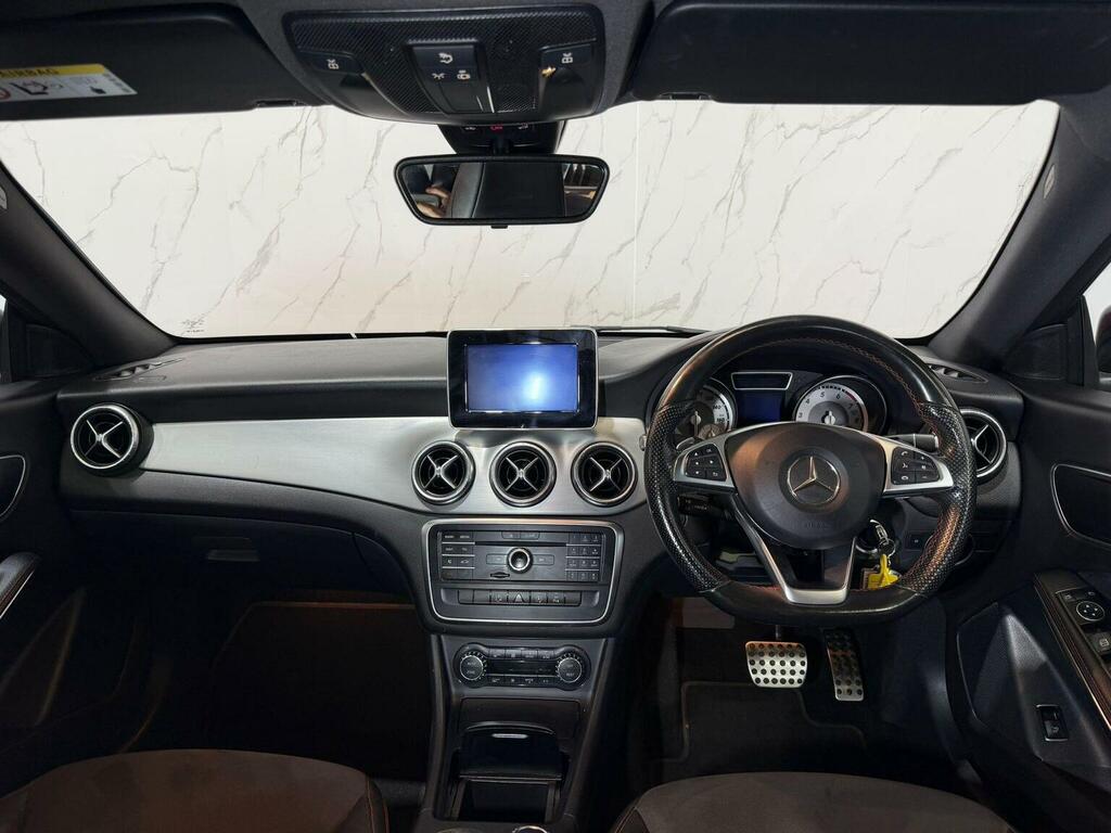 Mercedes-Benz CLA Class Saloon Red #11
