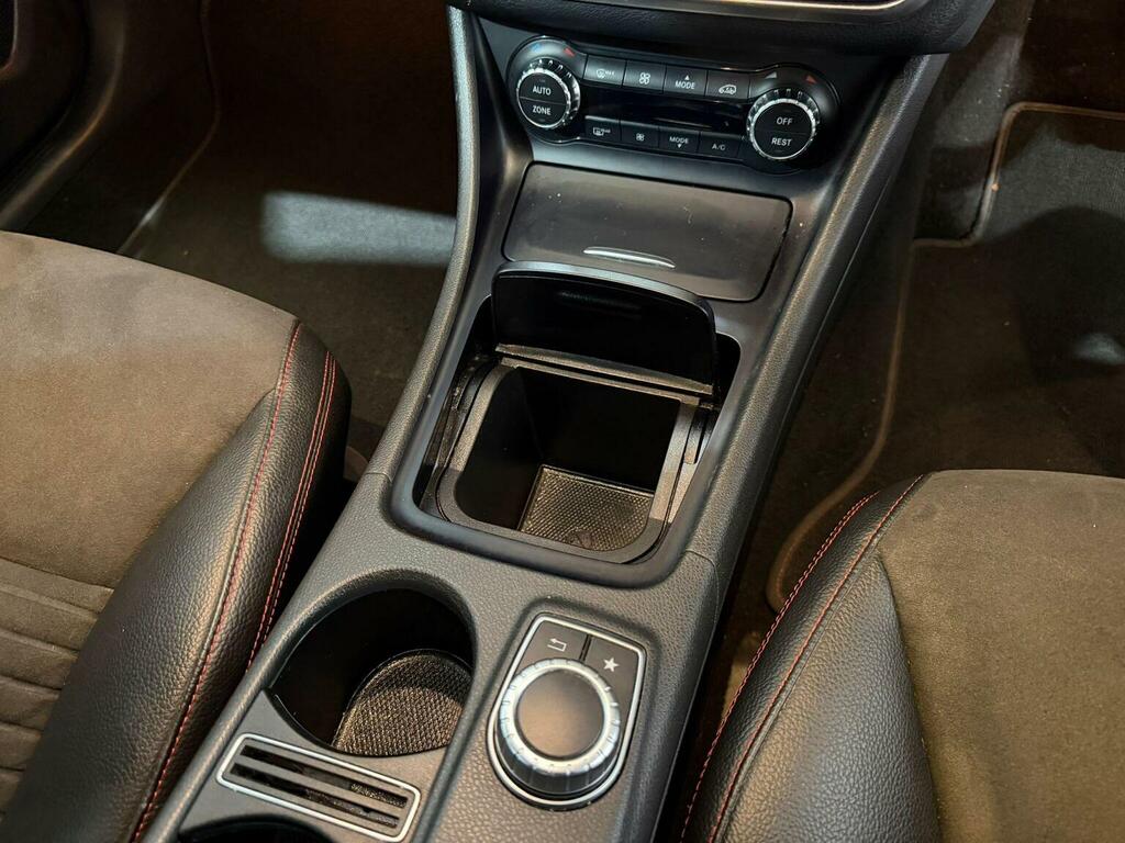 Mercedes-Benz CLA Class Saloon Red #21