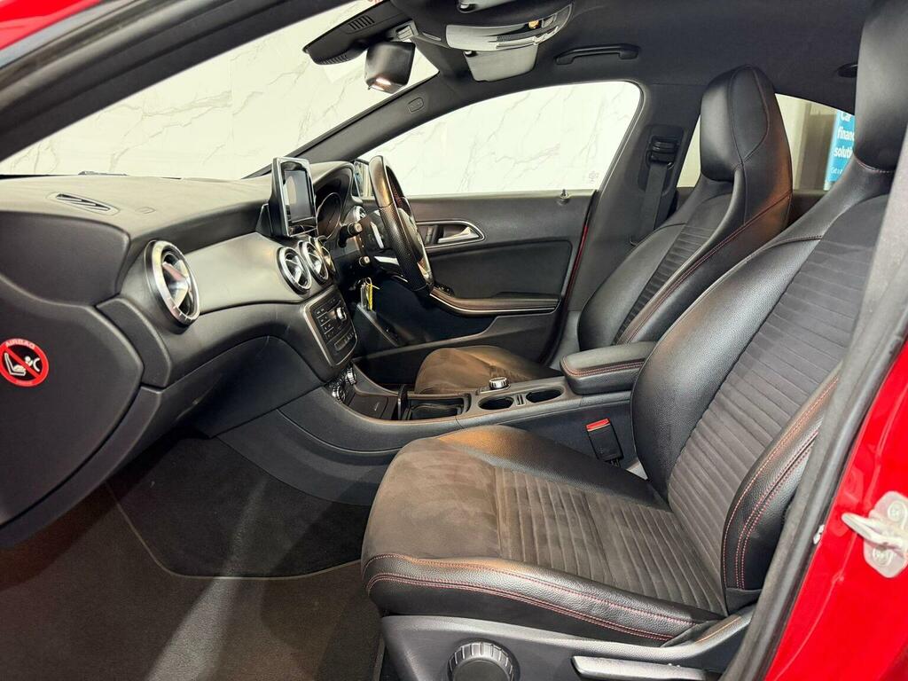 Mercedes-Benz CLA Class Saloon Red #17