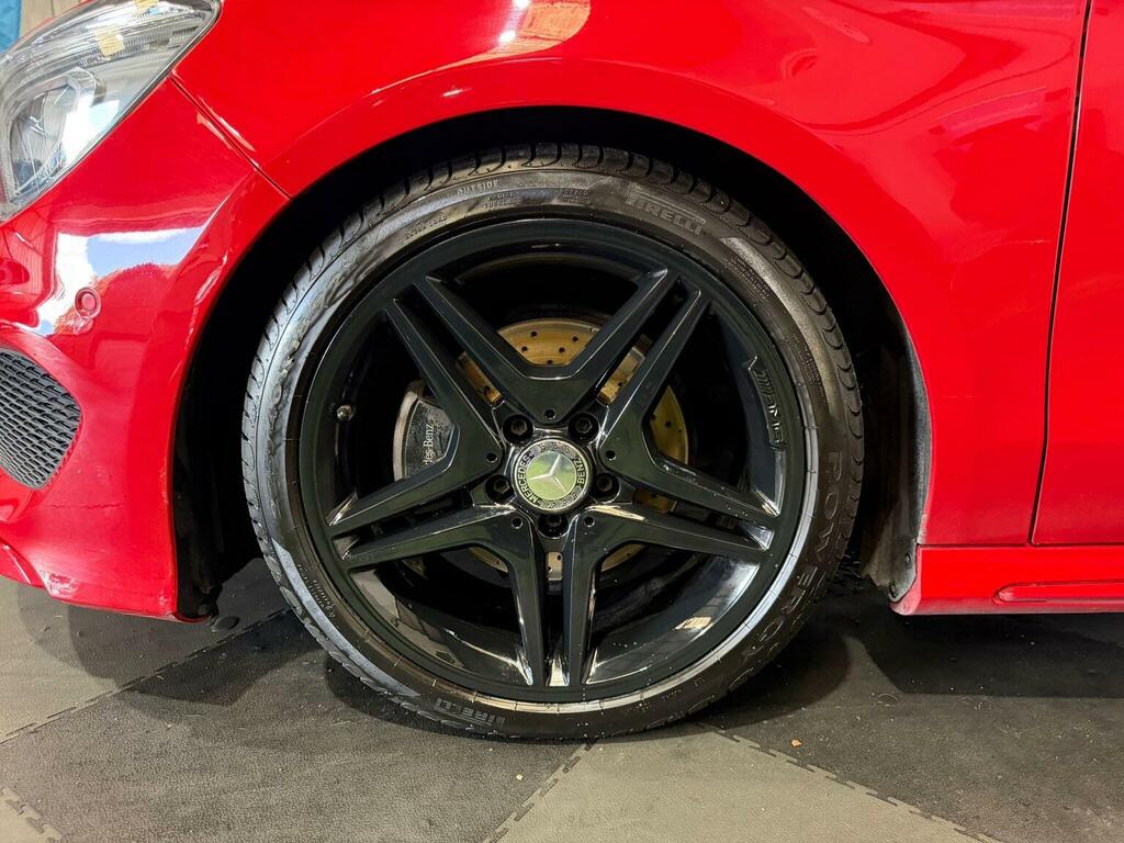 Mercedes-Benz CLA Class Saloon Red #30