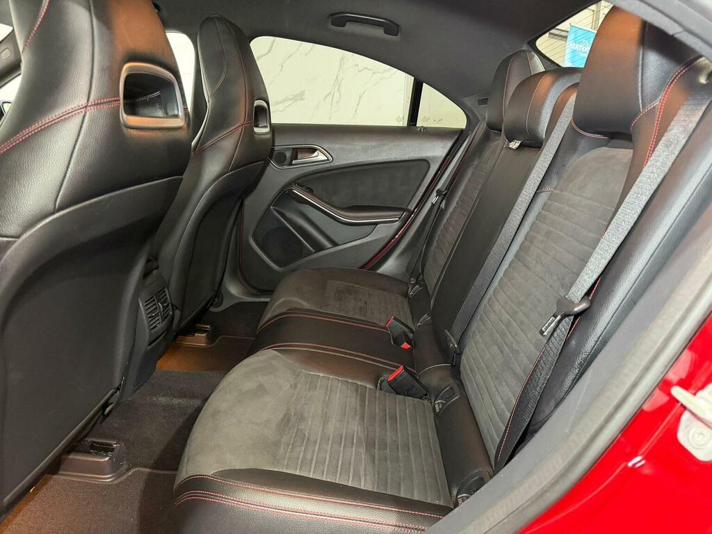 Mercedes-Benz CLA Class Saloon Red #45