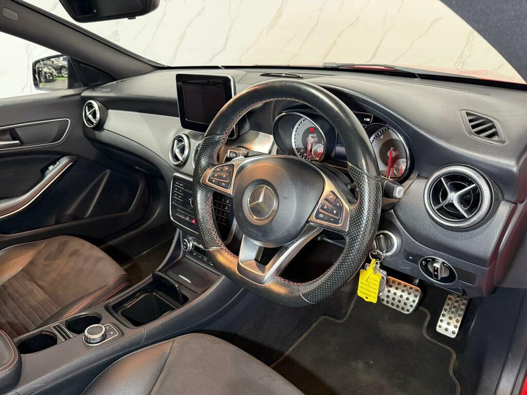 Mercedes-Benz CLA Class Saloon Red #19