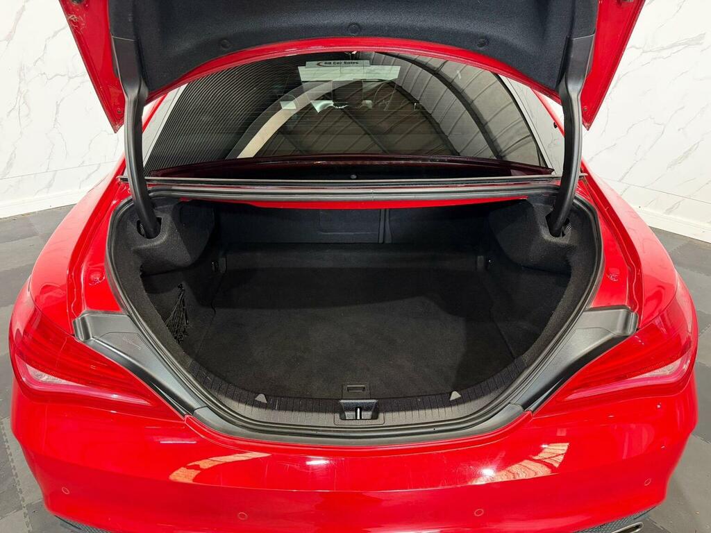 Mercedes-Benz CLA Class Saloon Red #44