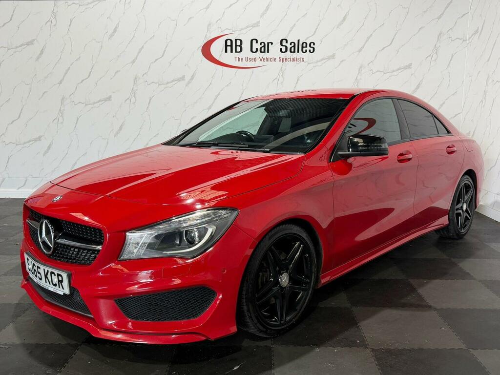 Mercedes-Benz CLA Class 1.6 Cla180 Amg Sport Coupe 7G-dct Euro 6 Ss Red #6