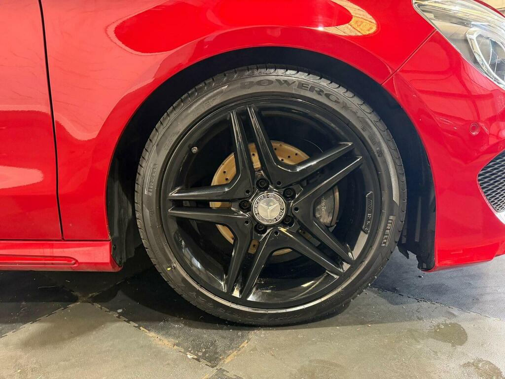 Mercedes-Benz CLA Class Saloon Red #57