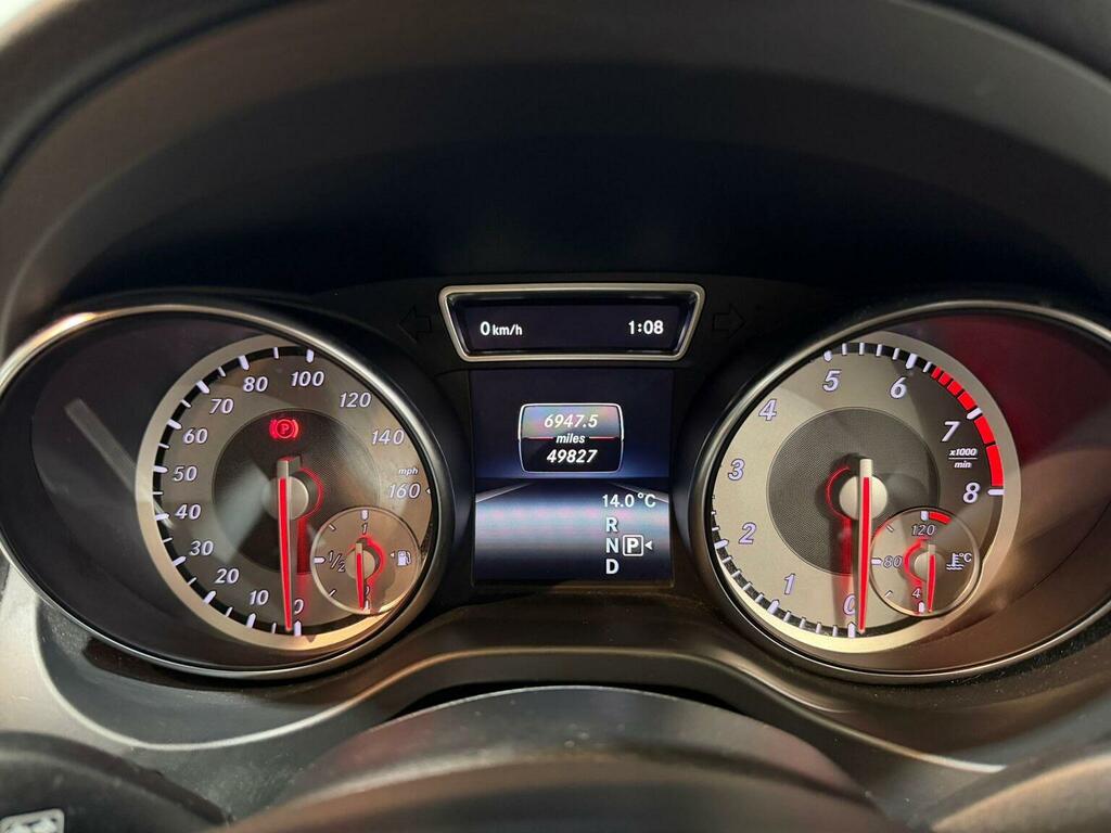 Mercedes-Benz CLA Class Saloon Red #31