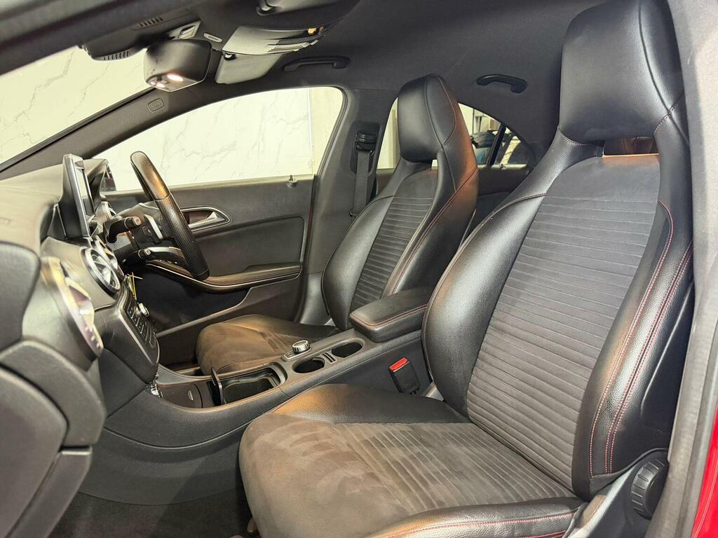 Mercedes-Benz CLA Class Saloon Red #48