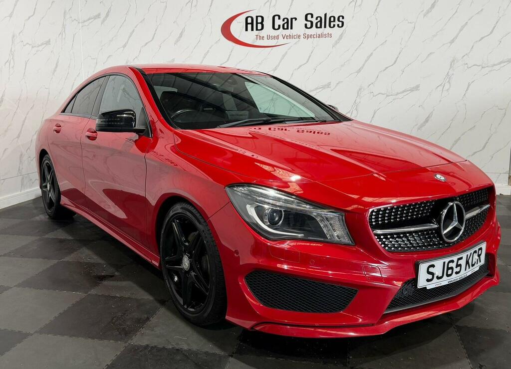 Mercedes-Benz CLA Class 1.6 Cla180 Amg Sport Coupe 7G-dct Euro 6 Ss Red #5