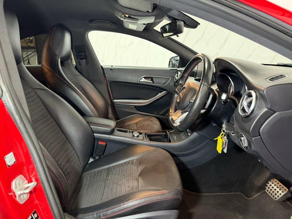 Mercedes-Benz CLA Class Saloon Red #9