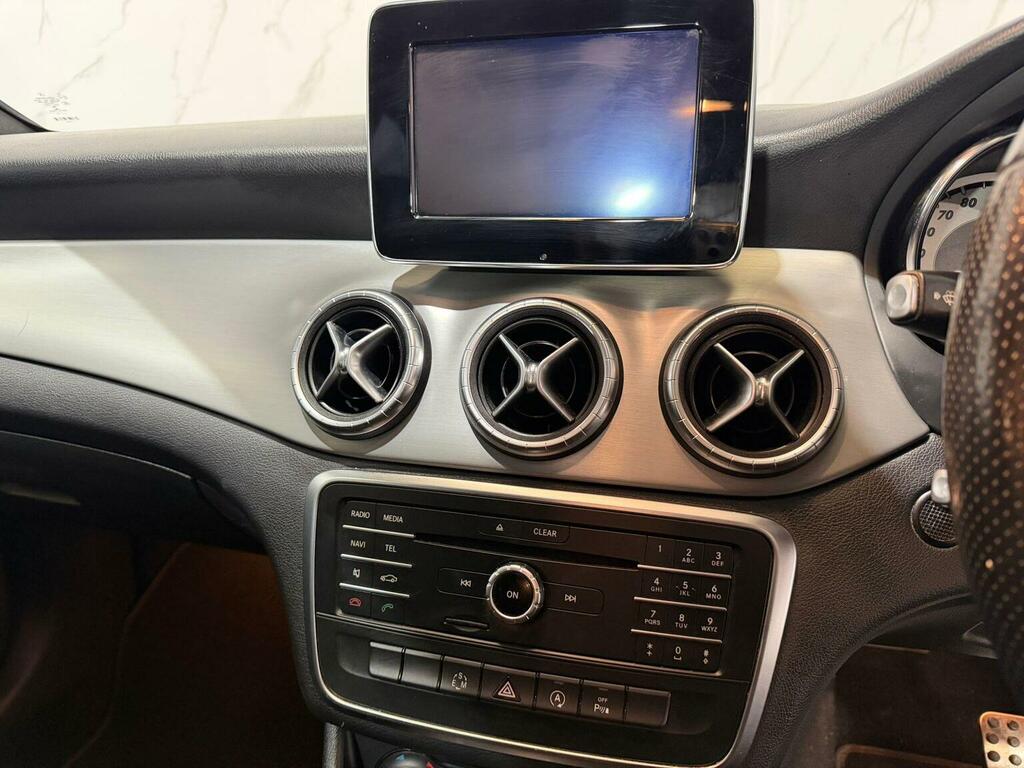 Mercedes-Benz CLA Class Saloon Red #52