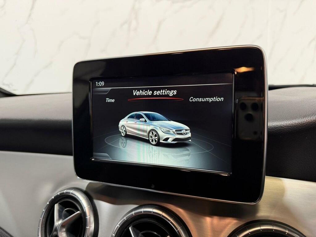 Mercedes-Benz CLA Class Saloon Red #55