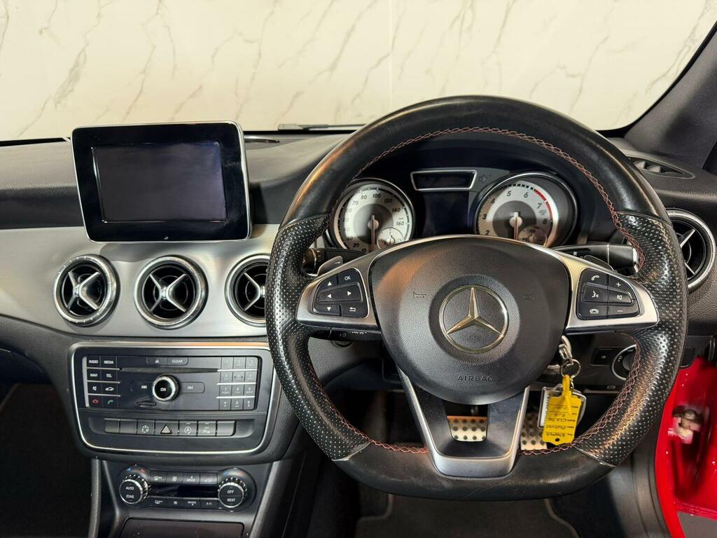Mercedes-Benz CLA Class Saloon Red #50