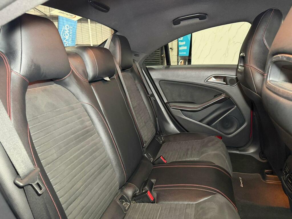 Mercedes-Benz CLA Class Saloon Red #43