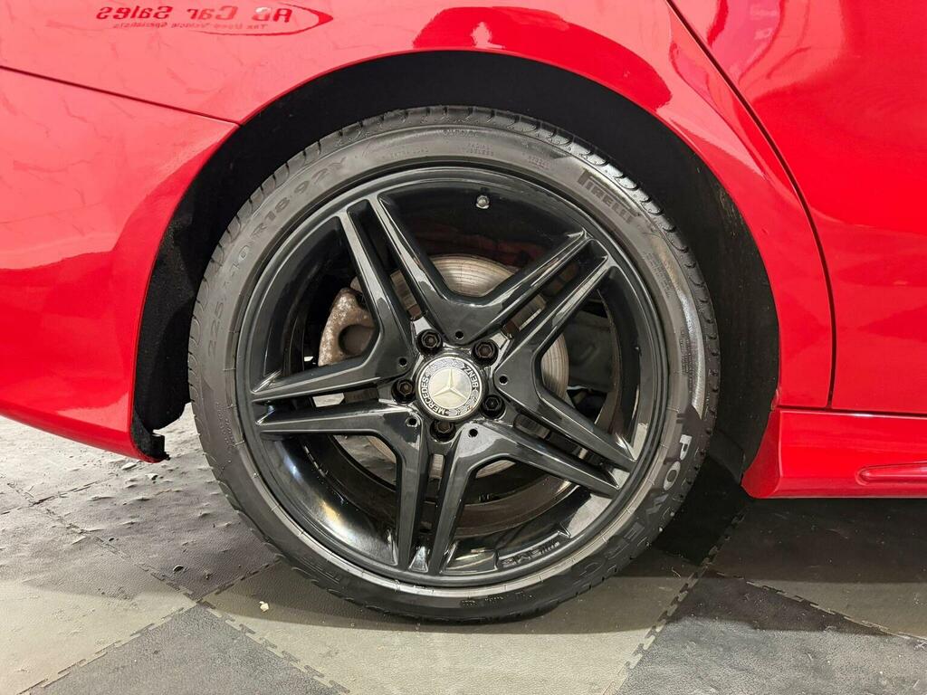 Mercedes-Benz CLA Class Saloon Red #58