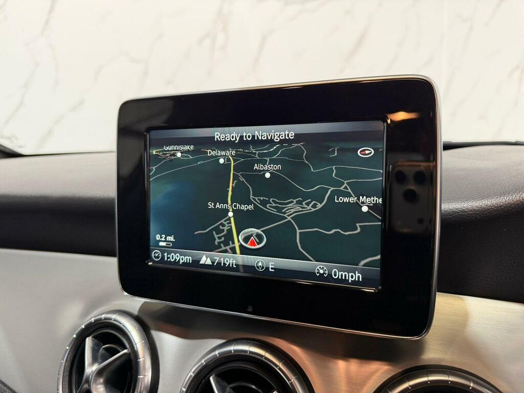 Mercedes-Benz CLA Class Saloon Red #24