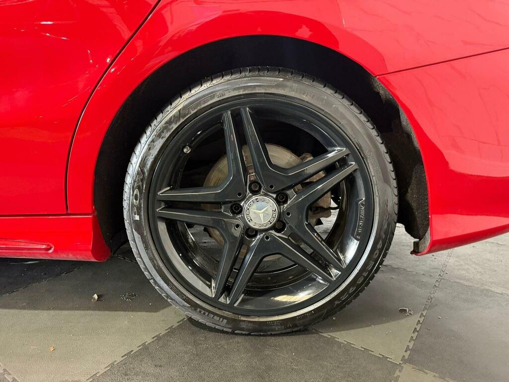 Mercedes-Benz CLA Class Saloon Red #59