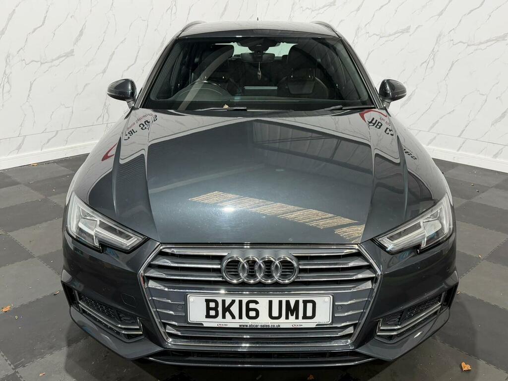 Audi A4 Avant 1.4T Fsi Sport Black #32