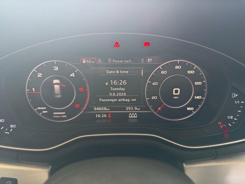 Audi A4 Avant 1.4T Fsi Sport Black #31