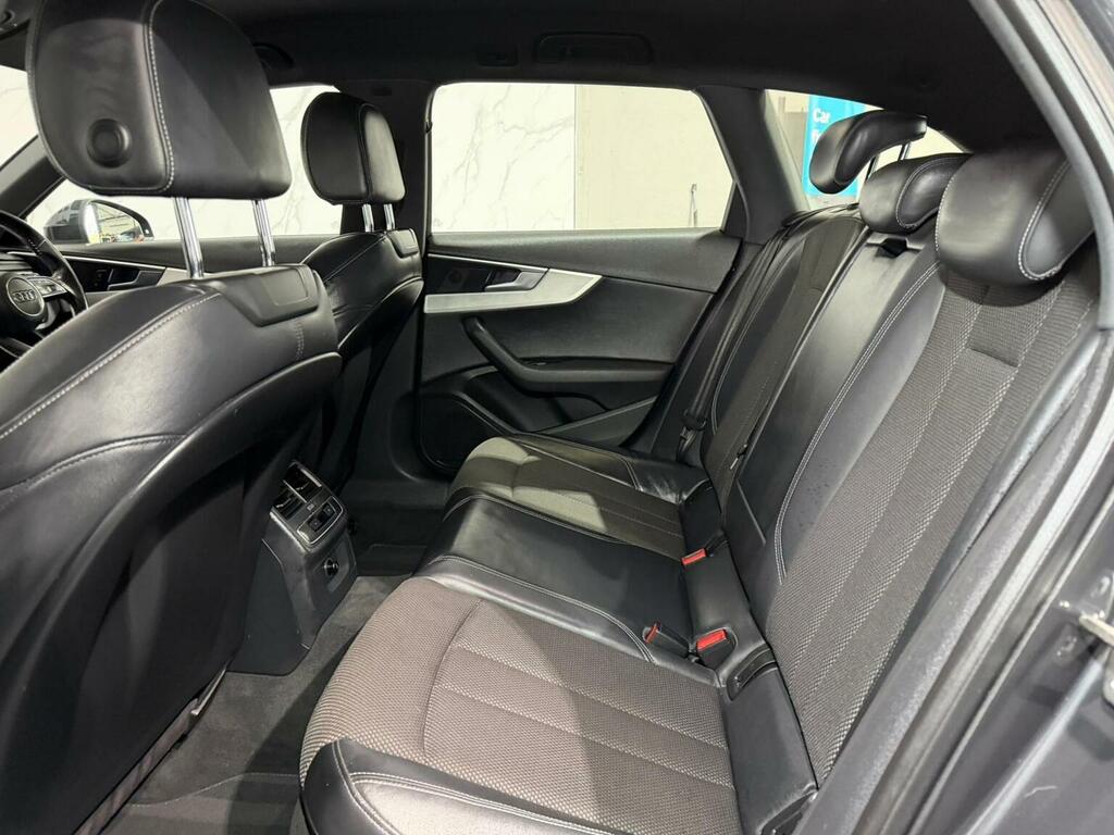 Audi A4 Avant 1.4T Fsi Sport Black #42