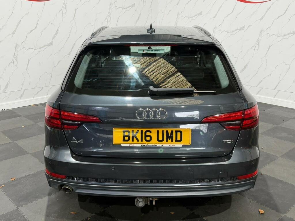 Audi A4 Avant 1.4T Fsi Sport Black #33