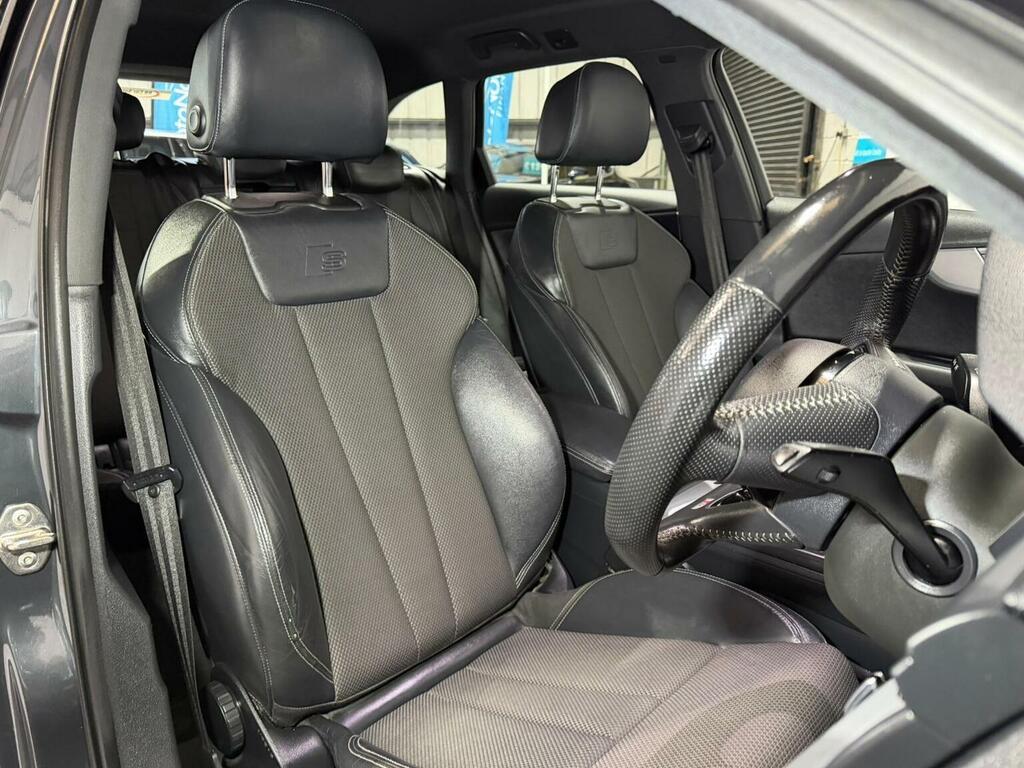 Audi A4 Avant 1.4T Fsi Sport Black #17