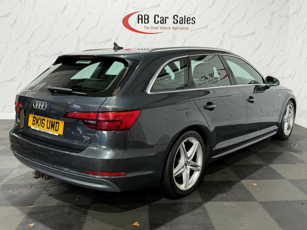 Audi A4 Avant 1.4T Fsi Sport Black #37
