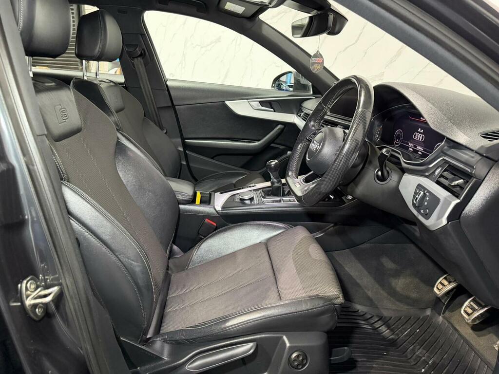 Audi A4 Avant 1.4T Fsi Sport Black #49