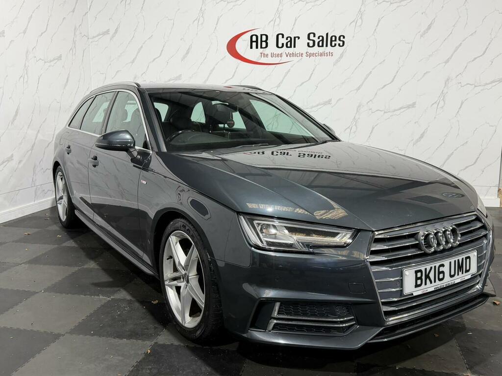 Audi A4 Avant 2.0 Tdi S Line Euro 6 Ss Grey #5