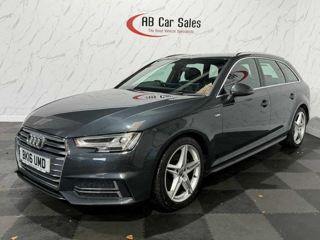 Audi A4 Avant 2.0 Tdi S Line Euro 6 Ss Grey #4