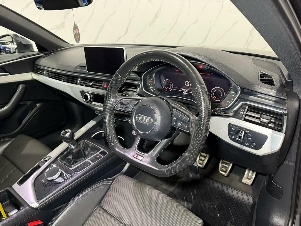 Audi A4 Avant 1.4T Fsi Sport Black #50