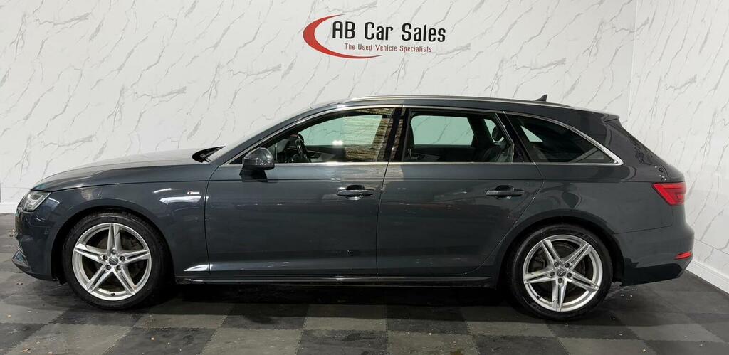 Audi A4 Avant 2.0 Tdi S Line Euro 6 Ss Grey #6